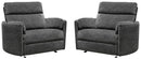 Parker Living Radius Xl Extra Wide Power Glider Recliner Two Pack