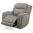 Parker Living Penfield - Frappe Power Reclining Sofa and Two Recliners