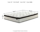 Chime 12 Inch Hybrid Mattress in a Box