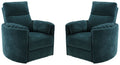 Parker Living Radius Power Swivel Glider Recliner Two Pack