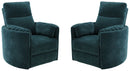 Parker Living Radius Power Swivel Glider Recliner Two Pack