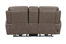 Parker Living Hancock Zero Gravity Power Reclining Console Loveseat P3