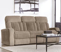 Parker Living Equinox Power Reclining Sofa with Drop Down Table