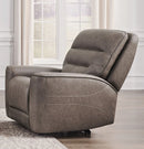Parker Living Lawson - Sydney Brunette Zero Gravity Power Reclining Sofa Loveseat and Recliner
