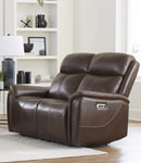Parker Living Cascade Power Reclining Sofa Loveseat and Recliner