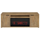 Fuller TV Stand Fireplace Console