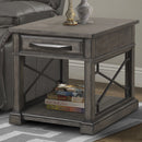 Parker House Sundance - Smokey Grey Cocktail Table with 2 End Tables
