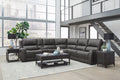 Parker Living Belmont 6 Piece Zero Gravity Power Reclining Sectional with Power Adjustable Headrests