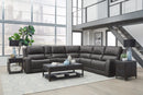Parker Living Belmont 6 Piece Zero Gravity Power Reclining Sectional with Power Adjustable Headrests