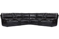 Parker Living Whitman - Powered By Freemotion 7 Piece Modular Power Reclining Sectional with Power Adjustable Headrests