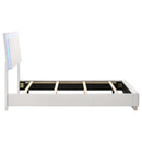 Felicity Panel Bed with LED Lighting