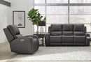 Parker Living Belmont Zero Gravity Power Reclining Sofa and Recliner