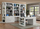 Parker House Catalina 40 In. Library Desk and Hutch