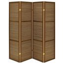 Browning Four-Panel Room Divider