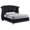 Barzini Wingback Platform Bed