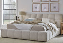 Parker Living Sleep Escape - Fluffy River Rock Queen Upholstered Bed