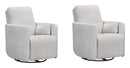 Parker Living Turner Manual Swivel Glider Recliner Two Pack