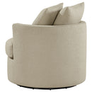 Debbie Swivel Accent Chair