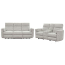 Parker Living Radius Power Reclining Sofa and Loveseat