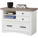 Parker House Americana Modern Functional File with Power Center