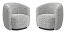 Parker Living Tatum Swivel Accent Chair