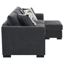 Storey Fold-Out Sleeper Sectional Sofa