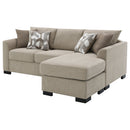 Storey Fold-Out Sleeper Sectional Sofa
