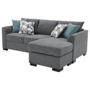 Storey Fold-Out Sleeper Sectional Sofa