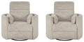 Parker Living Radius Manual Swivel Recliner Two Pack