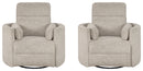 Parker Living Radius Manual Swivel Recliner Two Pack