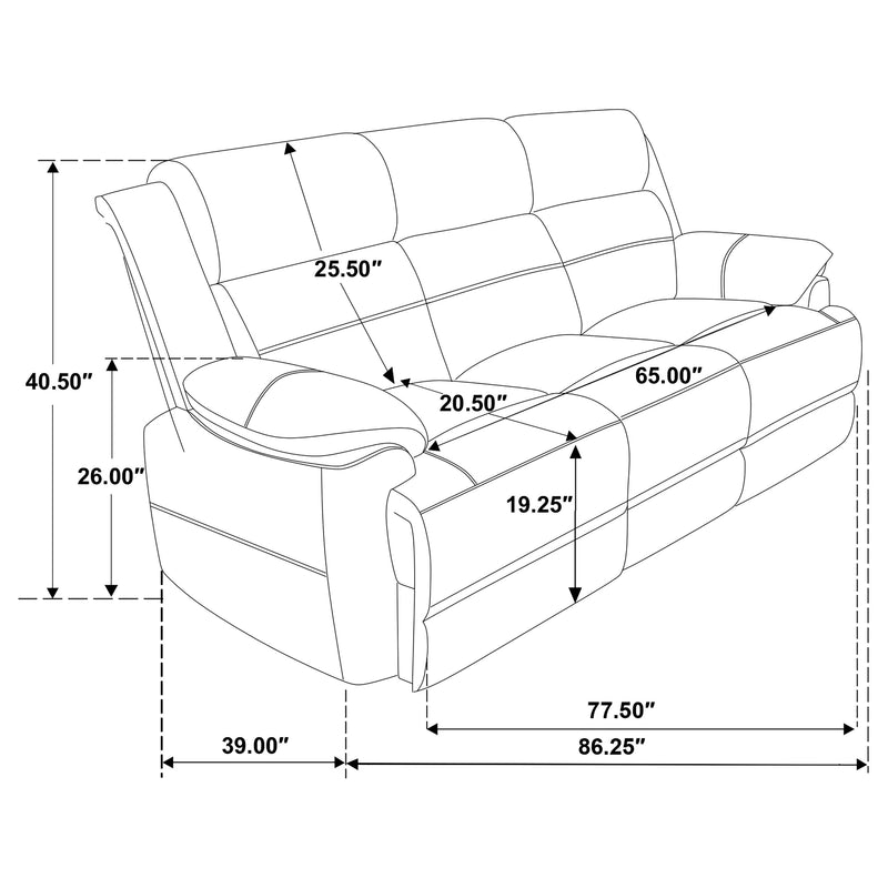 Ellington Stationary Sofa