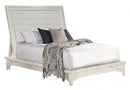 Parker House Americana Modern Bedroom Queen Platform Bed 2 Nightstands Dresser with Mirror and Chest