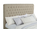 Chloe Panel Bed