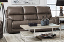 Parker Living Hancock Zero Gravity Power Reclining Sofa Loveseat and Recliner