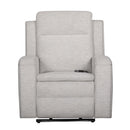 Parker Living Armstrong Power Recliner with Heat Massage and Auto-Glide