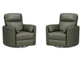 Parker Living Radius Swivel Power Glider Recliner Two Pack
