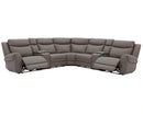 Parker Living Momentum 7 Piece Modular Power Reclining Sectional with Power Adjustable Headrests