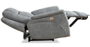 Parker Living Linus - Hudson Grey Power Reclining Sofa and Two Recliners