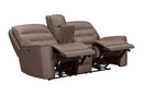 Parker Living Lawson - Sydney Brunette Zero Gravity Power Reclining Sofa Loveseat and Recliner