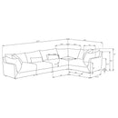 Sasha Modular Sectional Sofa