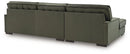 Caspian-Town Sectional with Chaise
