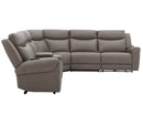 Parker Living Momentum 6 Piece Modular Power Reclining Sectional with Power Adjustable Headrests