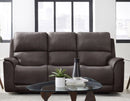 Parker Living Easton - Steamboat Brown Zero Gravity Power Reclining Sofa P3