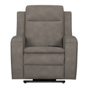 Parker Living Armstrong Power Recliner with Heat Massage and Auto-Glide