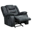 Parker Living Bolton - Misty Storm Manual Reclining Sofa and Two Recliners