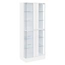 Cabra Curio Cabinet with LED Lighting