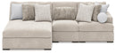 Cuddle Plush Sectional with Chaise