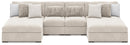 Cuddle Plush Sectional with Chaise