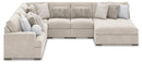 Cuddle Plush Sectional with Chaise