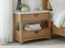 Parker House Escape - Bedroom Queen Panel Bed and Nightstand